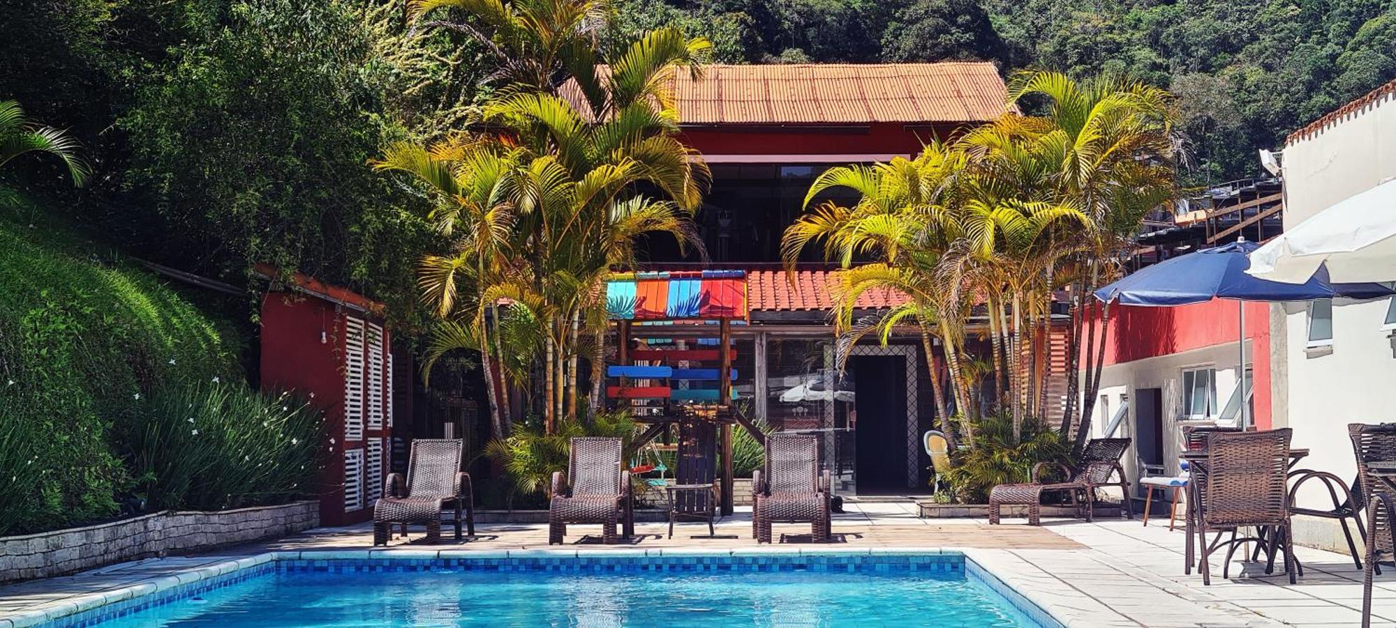 Hotel Vila Nova Teresópolis Екстериор снимка